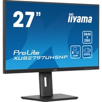 iiyama XUB2797UHSNP-B1, Monitor LED Nero (opaco)