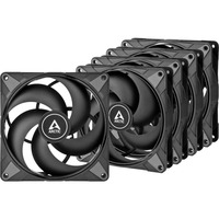 ARCTIC P14 Max Case per computer Ventilatore 14 cm Nero, Ventola Nero, Ventilatore, 14 cm, 400 Giri/min, 2800 Giri/min, 161,4 m³/h, Nero