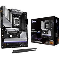 ASRock 90-MXBQU-A0UAYZ, Scheda madre bianco
