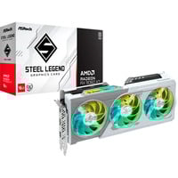 ASRock Radeon RX 9060 XT STEEL LEGEND OC 8GB, Scheda grafica 