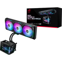 ASUS ROG Ryuo IV SLC 360 ARGB Processore Raffreddatore di liquidi tutto in uno 12 cm Nero, Raffreddamento ad acqua Raffreddatore di liquidi tutto in uno, 12 cm, Nero