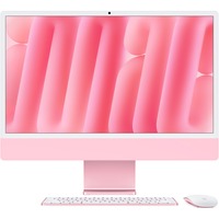 Apple iMac 59,62 cm (24") M4 2024, Sistema MAC fucsia/Rosa