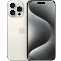 Apple iPhone 15 Pro Max 256GB Ricondizionato, Handy grigio chiaro