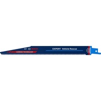 Bosch 2 608 900 380 lama per sega a gattuccio, sega a traforo e sega universale Lama per seghetto alternativo Acciaio al carbonio (HCS) 1 pz Lama per seghetto alternativo, Vetro, Acciaio, Acciaio al carbonio (HCS), Blu, 17,5 cm, 3 mm