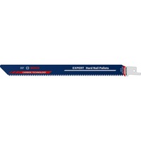Bosch 2 608 900 387 lama per sega a gattuccio, sega a traforo e sega universale Lama per sega universale Carburo 1 pz Lama per sega universale, Legno con chiodi, Carburo, Blu, 3 mm, 22,5 cm