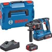 Bosch GBH 18V-22 PROFESSIONAL SDS-plus, Trapano a percussione blu/Nero, SDS-plus, 2,2 cm, 1050 Giri/min, 1,9 J, 4675 bpm, 4 - 12 mm