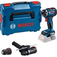 Bosch GSR 18V-90 FC PROFESSIONAL 2100 Giri/min SDS-plus 920 g Nero, Blu, Argento, Trapano avvitatore blu/Nero, Trapano con impugnatura a pistola, SDS-plus, Senza spazzola, Nero, Blu, Argento, 1,3 cm, 2100 Giri/min