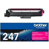 Brother TN-247M cartuccia toner 1 pz Originale Magenta 2300 pagine, Magenta, 1 pz