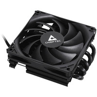 Chieftec CAC-S92PWM-LP45, raffreddamento CPU  Nero, Raffreddatore d'aria, 9,2 cm, Nero