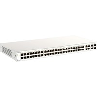 D-Link DBS-2000-52 switch di rete Gestito L2 Gigabit Ethernet (10/100/1000) Grigio, Interruttore Gestito, L2, Gigabit Ethernet (10/100/1000), Montaggio rack
