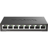 D-Link DGS-108 Nero, Interruttore Nero, Full duplex