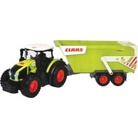 Dickie Trattore e rimorchio CLAAS Farm,  veicolo da gioco 
