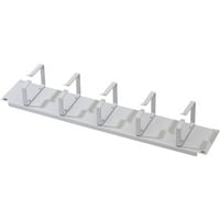 Digitus Pannello di gestione dei cavi con staffe di gestione dei cavi per armadi da 483 mm (19"), 2U, Instradamento dei cavi Nero, 2U, Grigio, Turchia, 490 mm, 85 mm, 3956,75 cm³, 728,571 g