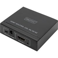 Digitus Splitter HDMI 4K, 1x2 Nero