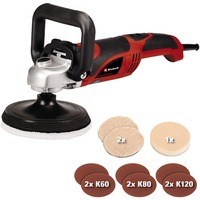 EINHELL CC-PO 1100/150 E rosso/Nero