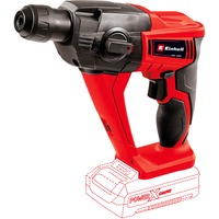 EINHELL TE-HD 18 Li - Solo 1100 Giri/min, Trapano a percussione rosso/Nero, Nero, Rosso, 1,2 cm, 1100 Giri/min, 1,2 J, 5700 bpm, Batteria