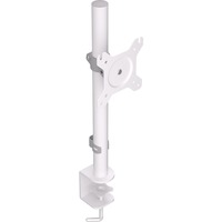 ENDORFY Supporto per monitor Atlas Single Onyx White, Base per monitor bianco