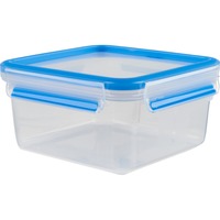 Emsa Contenitore ermetico CLIP & CLOSE, Casella trasparente/Blu