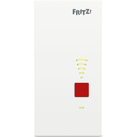 FRITZ! 2700 Ponti e ripetitori, Ripetitore bianco/grigio, Repeater 2700, Ripetitore di rete, 125 Mbit/s, Wi-Fi, Collegamento ethernet LAN, Bianco