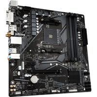 GIGABYTE A520M DS3H V2, Scheda madre