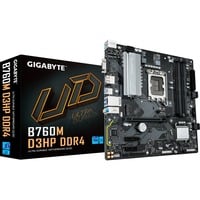 GIGABYTE B760M D3HP DDR4, Scheda madre Nero/grigio