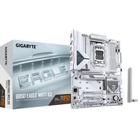 GIGABYTE B850 EAGLE WF7 ICE, Scheda madre bianco/Argento