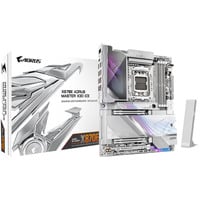 GIGABYTE X870E AORUS MASTER X3D ICE, Scheda madre argento/Bianco