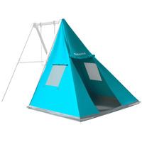 HUDORA 64037, Tenda beige/Turchese