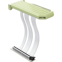 HYTE ACC-HYTE-PCIE50-MM, Cavo di prolunga verde/Bianco