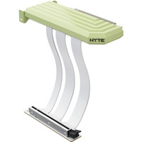 HYTE PCIe 5.0 Hyper Riser, Cavo di prolunga verde/Bianco