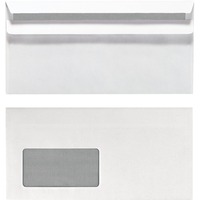 Immagine di  00768804 busta DL (110 x 220 mm) Bianco 25 pz