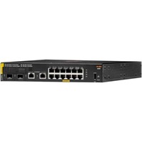Hewlett Packard Enterprise Aruba 6000 12G Class4 PoE 2G/2SFP 139W Gestito L3 Gigabit Ethernet (10/100/1000) Supporto Power over Ethernet (PoE) 1U Gestito, L3, Gigabit Ethernet (10/100/1000), Supporto Power over Ethernet (PoE), Montaggio rack, 1U