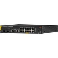 Hewlett Packard Enterprise Aruba 6000 12G Class4 PoE 2G/2SFP 139W Gestito L3 Gigabit Ethernet (10/100/1000) Supporto Power over Ethernet (PoE) 1U, Interruttore Gestito, L3, Gigabit Ethernet (10/100/1000), Supporto Power over Ethernet (PoE), Montaggio rack, 1U