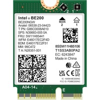 Intel® BE200.NGWG.NV, Adattatore Wi-Fi Bulk