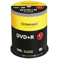 Intenso DVD+R 4,7 GB, Supporti vergini DVD 