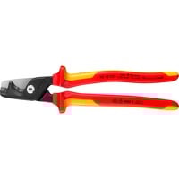 KNIPEX 95 18 225, Pinze di taglio rosso/Giallo