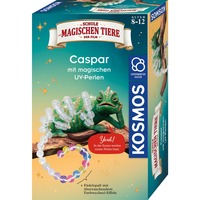 KOSMOS Die Schule der magischen Tiere, Casella di esperimento Kit per esperimenti, Biologia, 8 anno/i, Multicolore