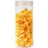Keychron Gateron Ink V2 Yellow Switch-Set, Interruttore a pulsante giallo