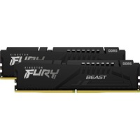 Kingston FURY KF560C30BWK2-64, Memoria Nero