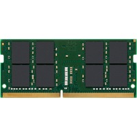 Kingston KCP432SD8/32 memoria 32 GB 1 x 32 GB DDR4 3200 MT/s verde, 32 GB, 1 x 32 GB, DDR4, 260-pin SO-DIMM