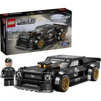 LEGO Speed Champions Ken Blocks 1965 Ford Mustang Hoonicorn V1, Giochi di costruzione 