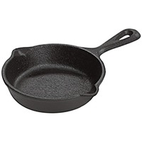 Lodge Mini padella LMS3 con manico Nero