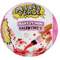 MGA Entertainment Make It Mini Love in PDQ, Bricolage Miniverse Make It Mini Love in PDQ, 8 anno/i, Multicolore, Plastica