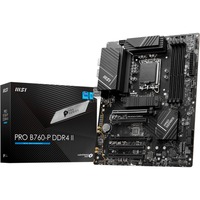 MSI 7E29-001R, Scheda madre Nero