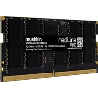 Mushkin MRP5T560LKKD16G18, Memoria Nero