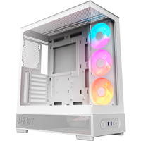 NZXT S5 RGB, Chassis Tower bianco