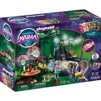 PLAYMOBIL Ayuma 70808 set da gioco Azione/Avventura, 7 anno/i, Multicolore, Plastica