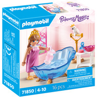 PLAYMOBIL Princess Magic Bagno per principessa, Giochi di costruzione 