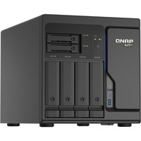 QNAP TS-h686 NAS Tower Intel® Xeon® D D-1602 8 GB DDR4 0 TB QuTS hero Nero Nero, NAS, Tower, Intel® Xeon® D, D-1602, 8 GB, DDR4