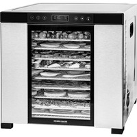 Rommelsbacher DA 1050, Macchina di essicazione accaio/Nero